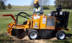 Bandit 2550XP Wheeled RC Stump Grinder