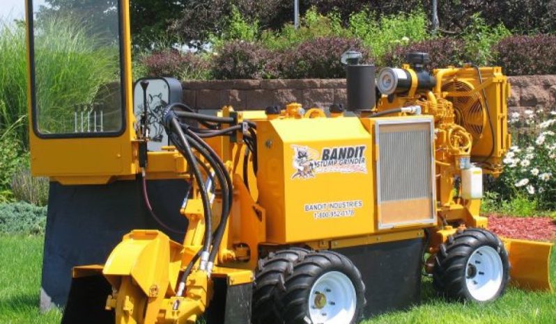 Bandit 2550XP Wheeled RC Stump Grinder full