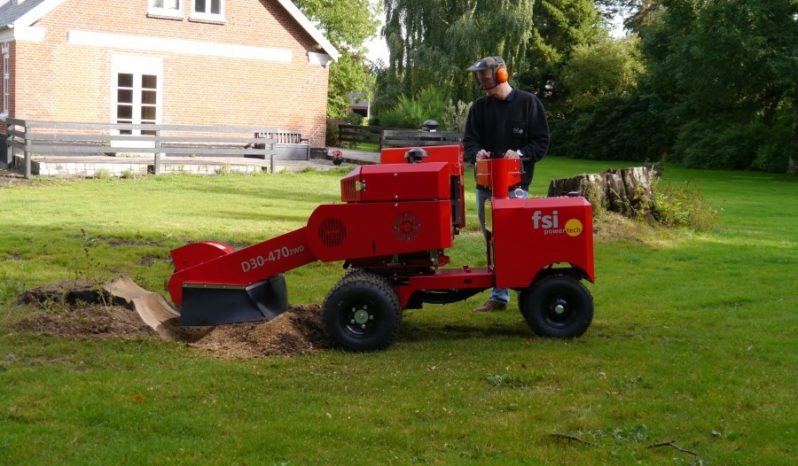 FSI D30 Stump Grinder MO7886 full