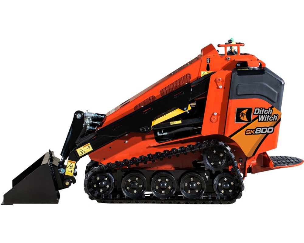 Ditch Witch SK800 Skidsteer Loader Arblease