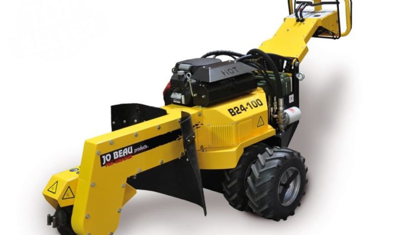 Jo Beau B24-100 Stump Grinder full