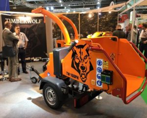 timberwolf wood chipper
