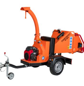 towable wood chipper