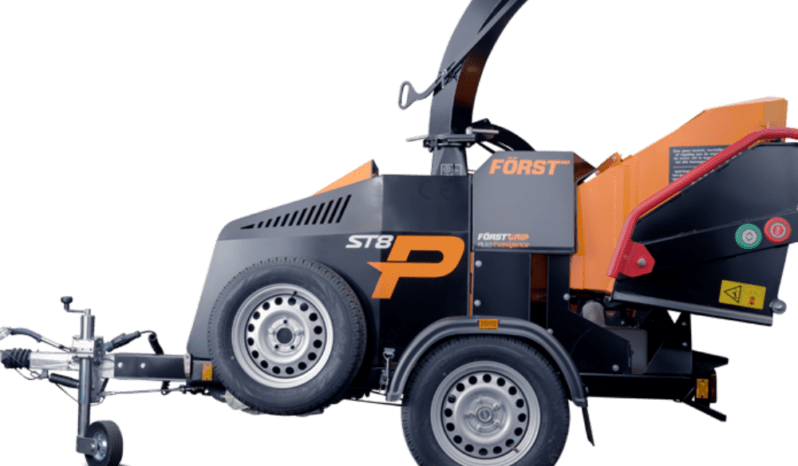 Först ST8P Wood Chipper full