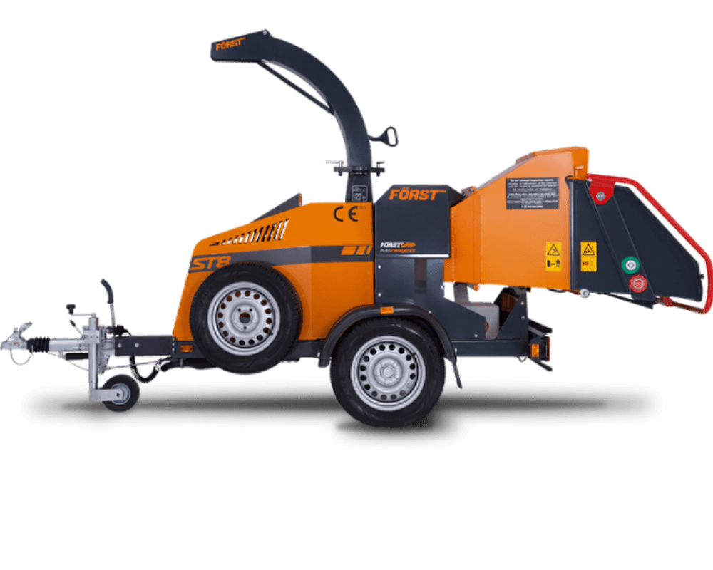 Först ST8 Wood Chipper - Arblease