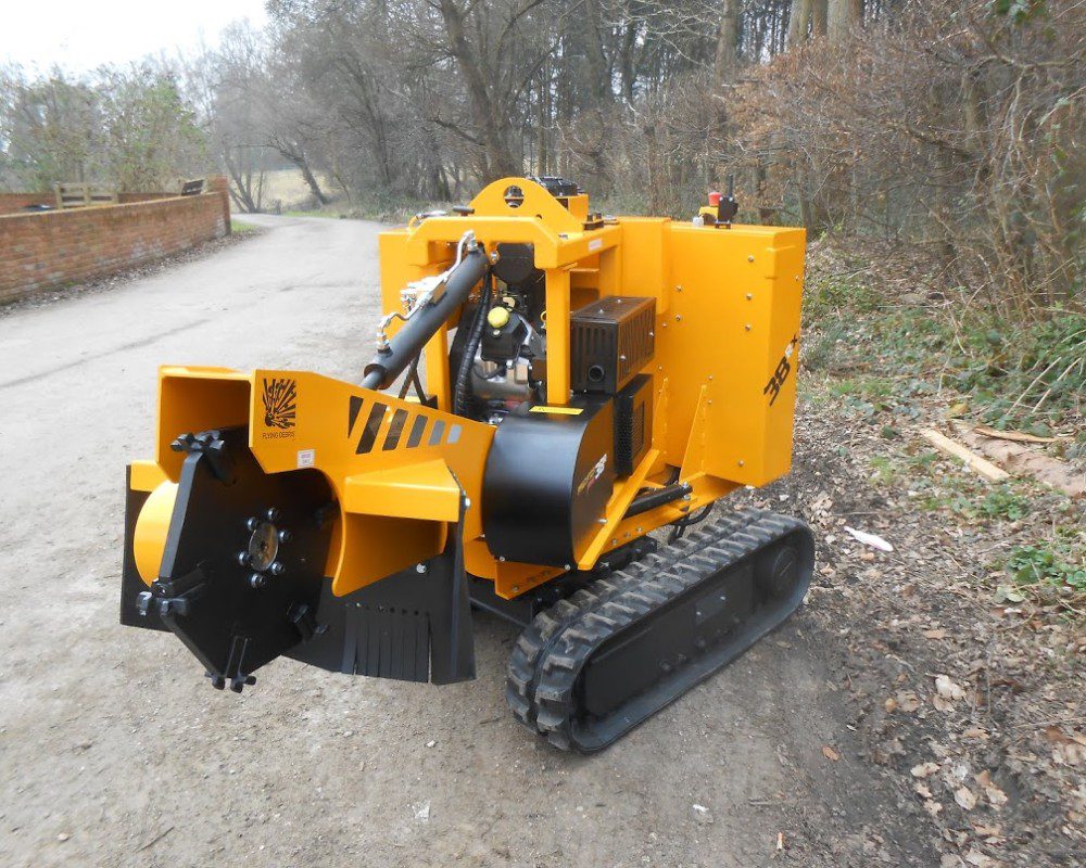 Predator 38RX Tracked RC Stump Grinder Arblease