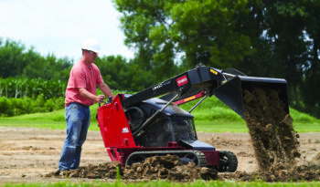 Toro Dingo TX427 Narrow Mini Loader full