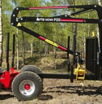 mowi timber trailer