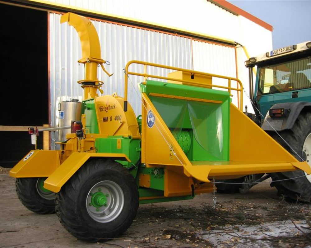 Heizohack HM8400 Wood Chipper Arblease