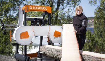 Logosol B751 Sawmill full