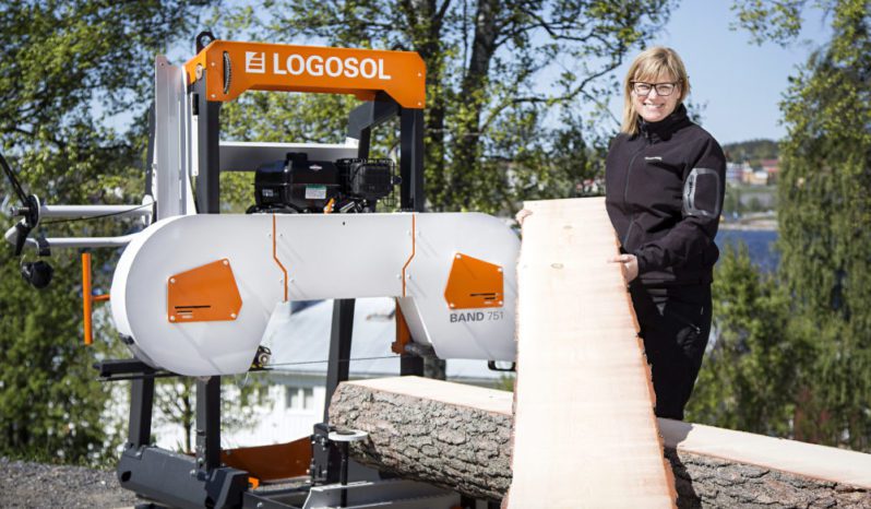 Logosol B751 Sawmill full