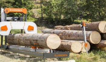Logosol B751 Sawmill full