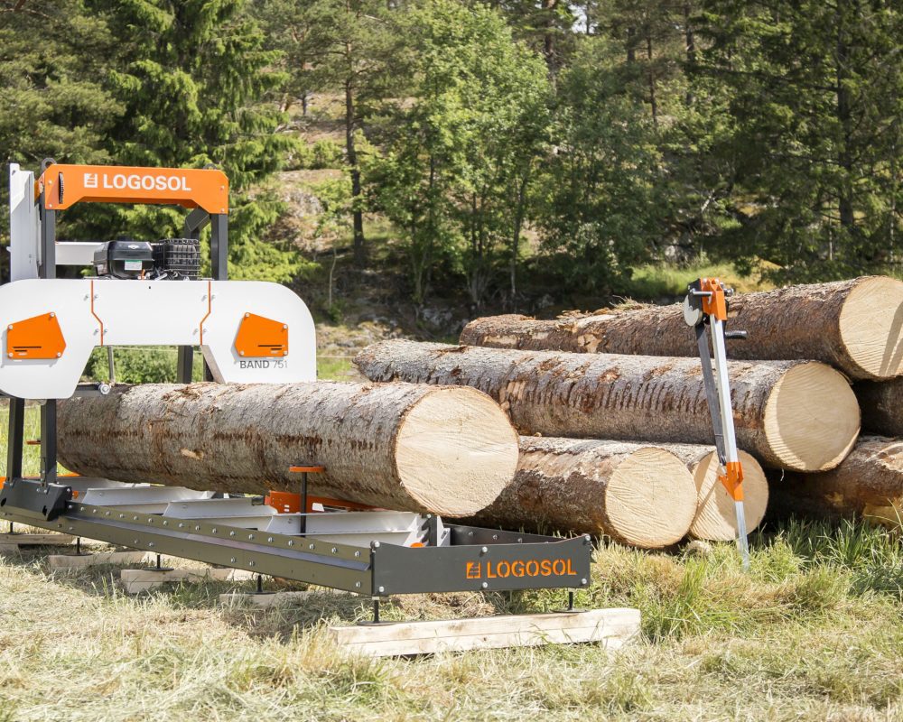 Logosol B751 Sawmill Arblease