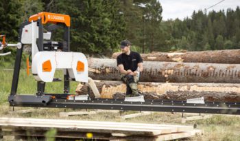Logosol B751 Sawmill full