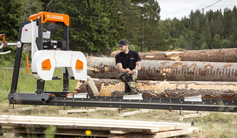 Logosol B751 Sawmill full