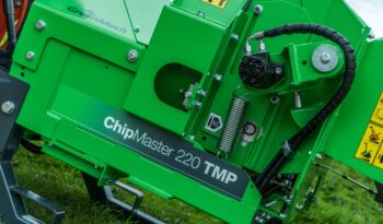 GreenMech Chipmaster TMP220 Wood Chipper full
