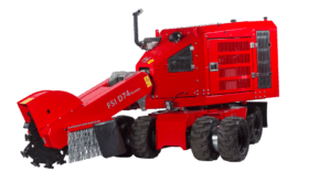 FSI D74 Wheeled Remote Stump Grinder