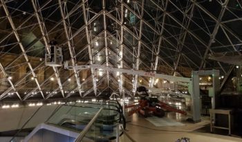 Easy Lift R180 Spider Platform full