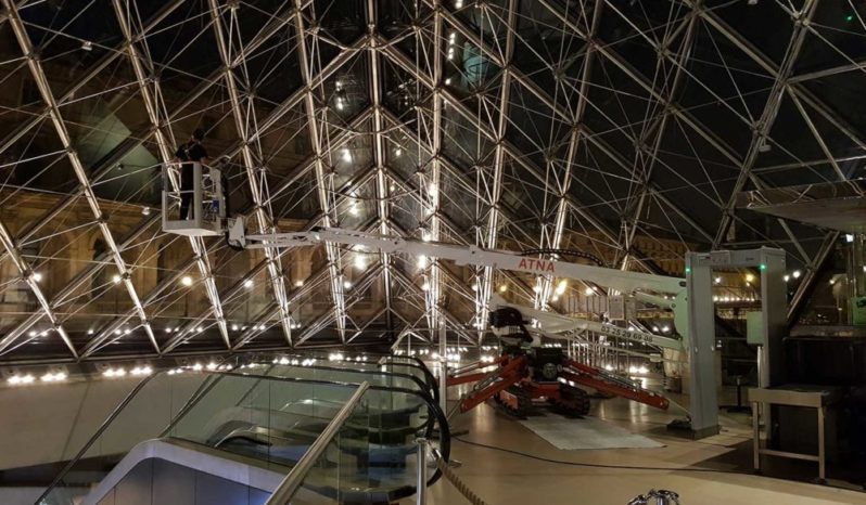 Easy Lift R180 Spider Platform full