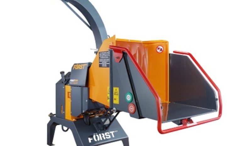 Först PT6 Wood Chipper full