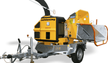 Schliesing 235 EX Wood Chipper full