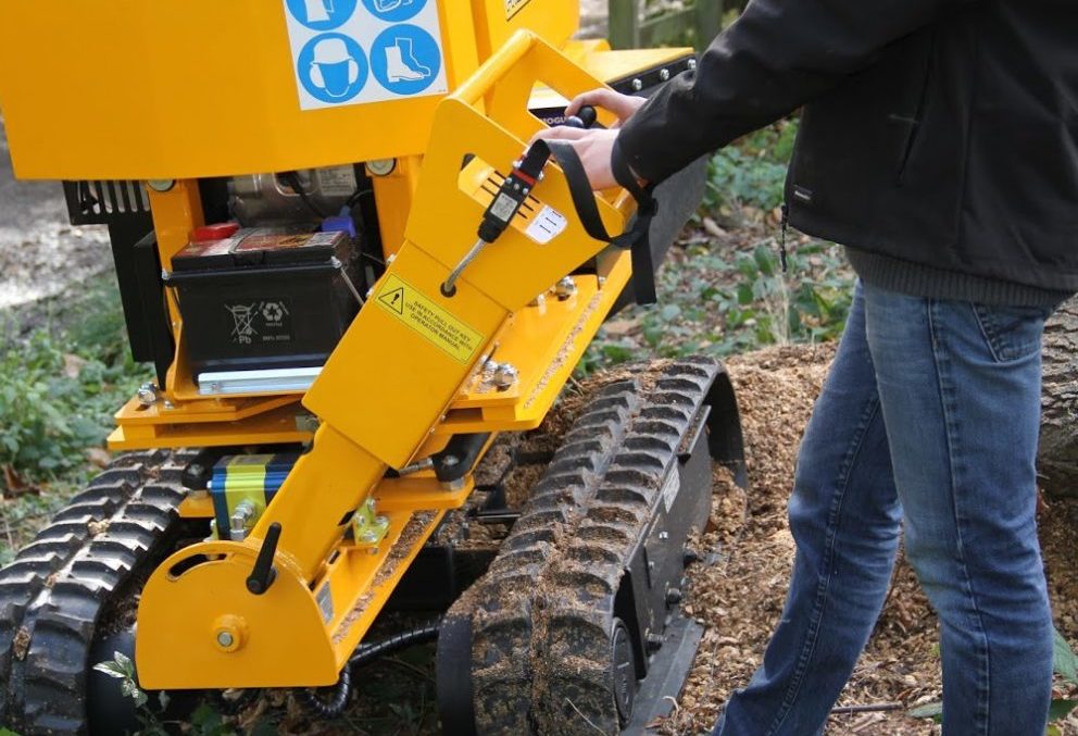 Predator 38X Tracked Manual Stump Grinder Arblease