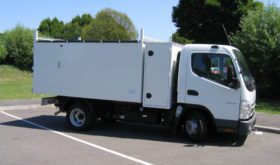 Mitsubishi Fuso Canter 7C15-3400 C/w Tipmaster Arb Body