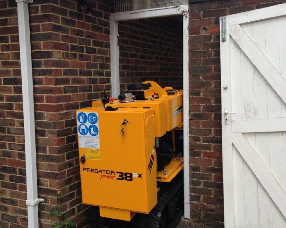 Predator 38RX Tracked RC Stump Grinder Arblease