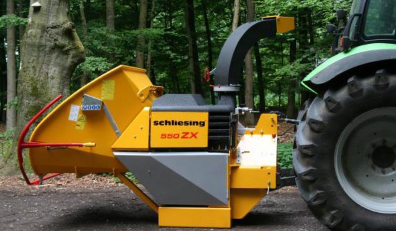 Schliesing 550 ZX PTO for sale