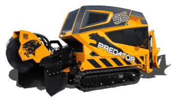 predator tracked grinder for sale