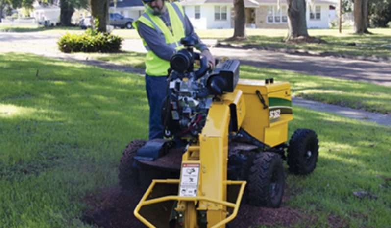 New Vermeer SC 362 Stump Grinder full