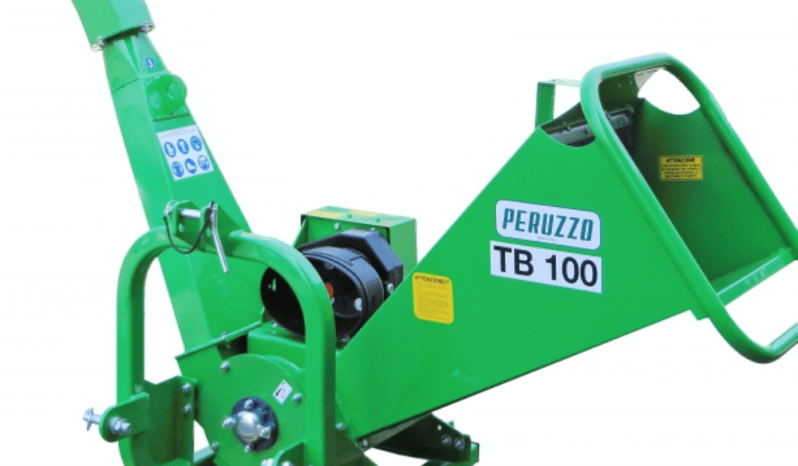 Peruzzo TB100 PTO Wood Chipper full