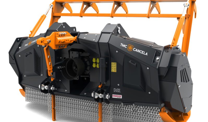 TMC Cancela TFZ-225 Forestry Mulcher full