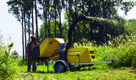 TS Industrie WS/16-35 D Wood Chipper