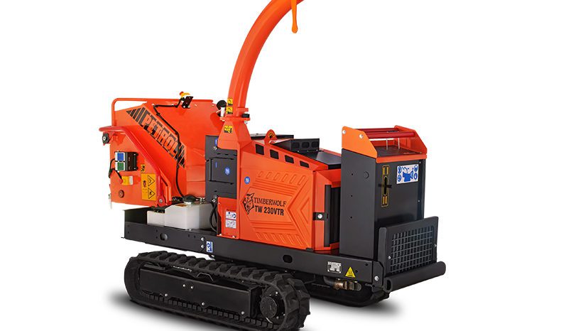 tx tracked wood chipper