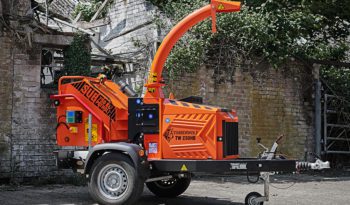 Timberwolf TW 230HB Petrol Wood Chipper full