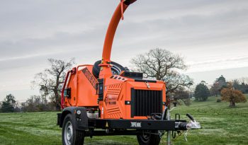 Timberwolf TW 230HB Petrol Wood Chipper full