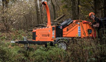 Timberwolf TW 230HB Petrol Wood Chipper full