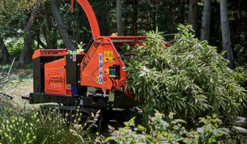 Timberwolf TW 230VTR Petrol Wood Chipper full