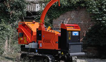 Timberwolf TW 230VTR Petrol Wood Chipper full