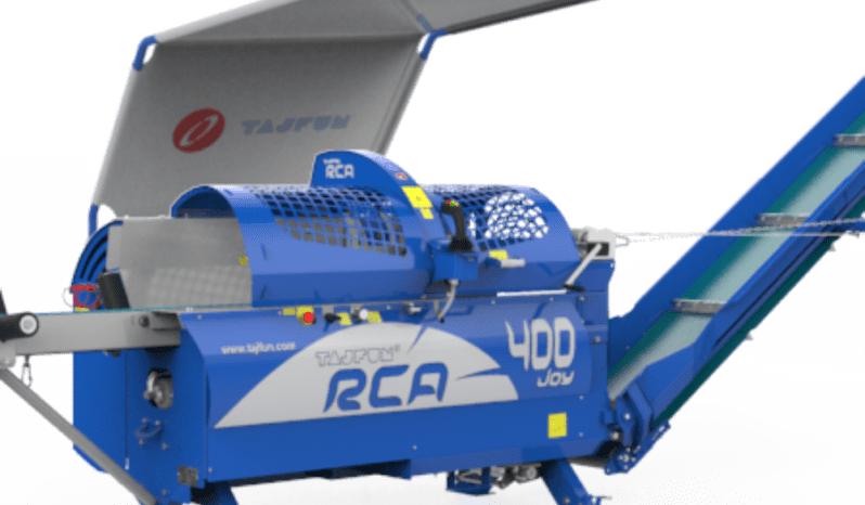 Tajfun RCA 400 Joy & Log Deck Package full