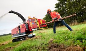 New TP 175 Track Wood Chipper