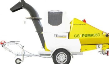 TS Industrie GS/Puma 35D Shredder full