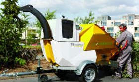 TS Industrie GS/Tiger 25D Shredder