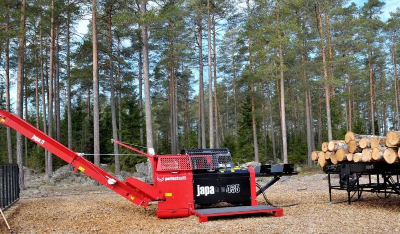 Japa 435 Firewood Processor full