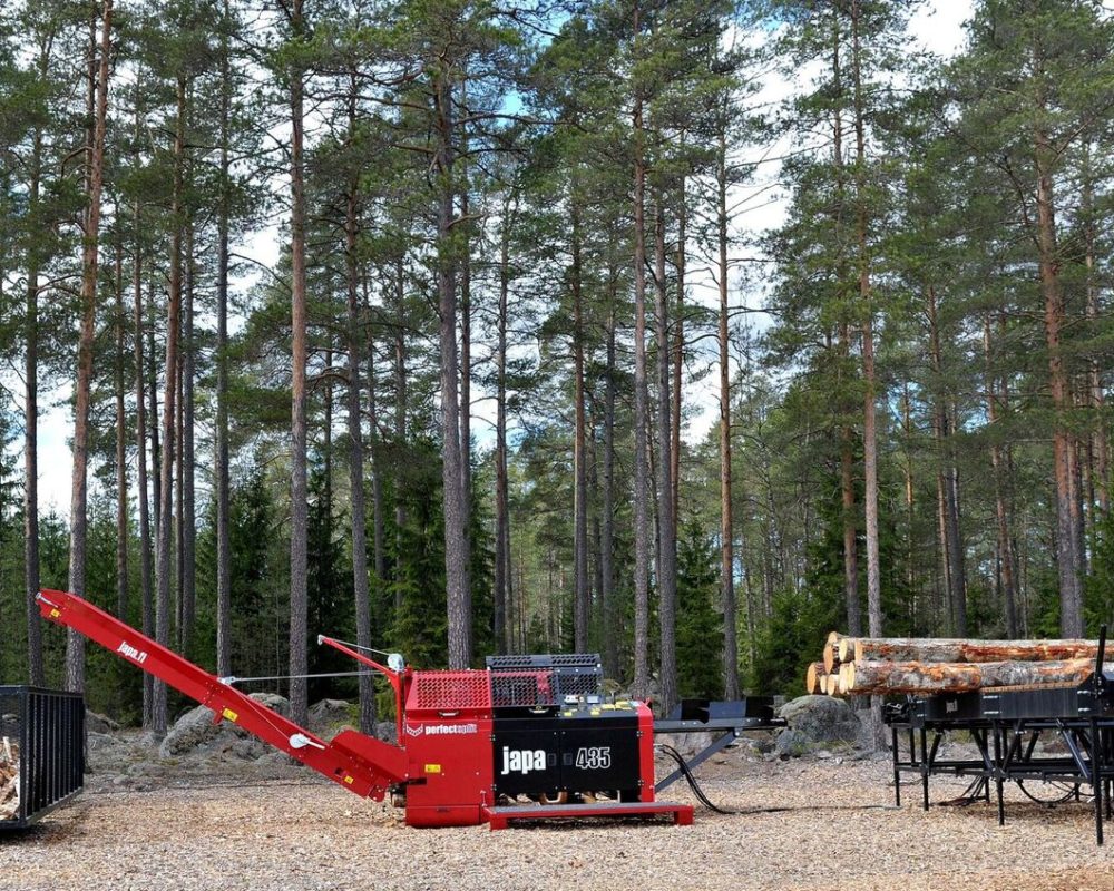 Japa 435 Firewood Processor Arblease
