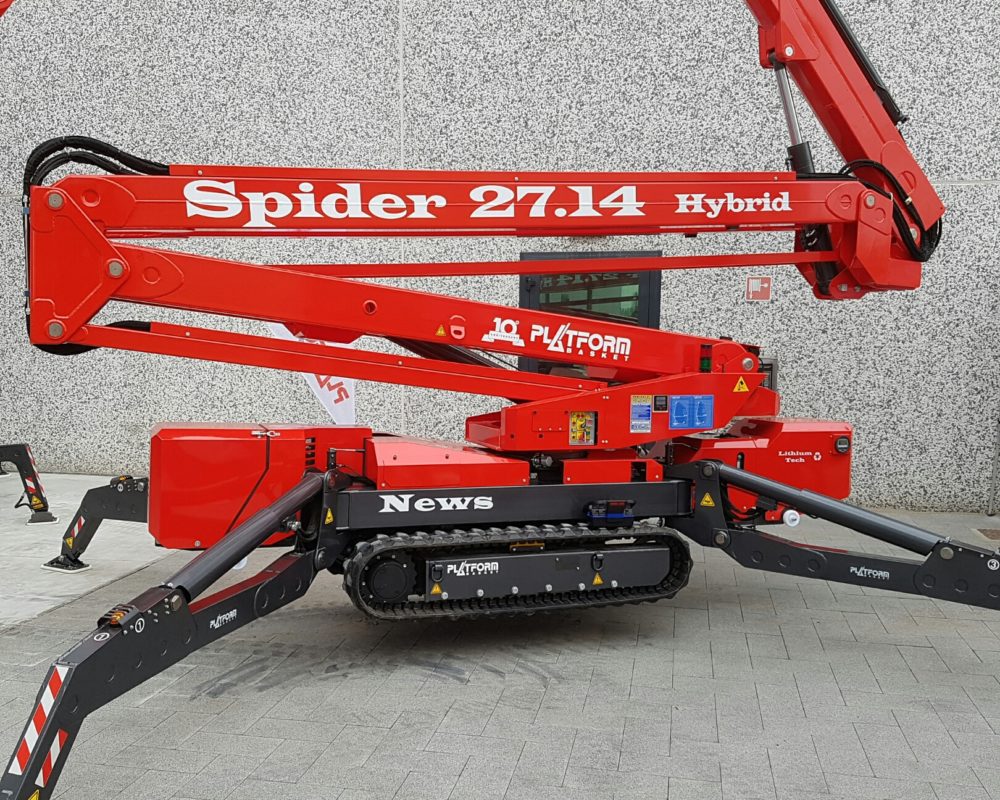 Platform Basket Spider 27.14 Access Platform - Arblease