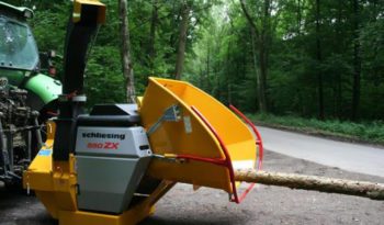 Schliesing 550 ZX Wood Chipper full