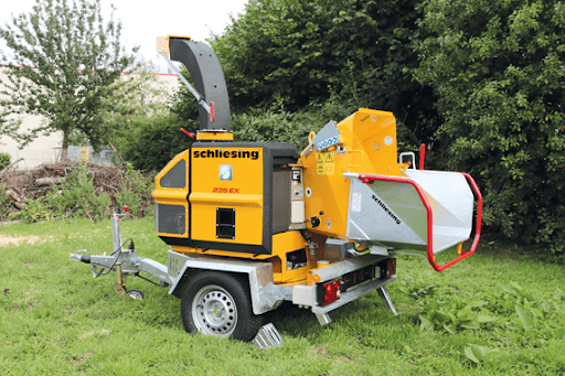 235 EX wood chipper for sale