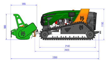 New MDB Green Climber LV800 full